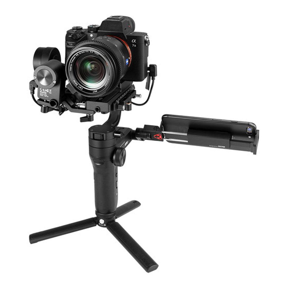 گیمبال دوربین ژیون کرین 3 به همراه هولدر Zhiyun-Tech CRANE 3 with Holder