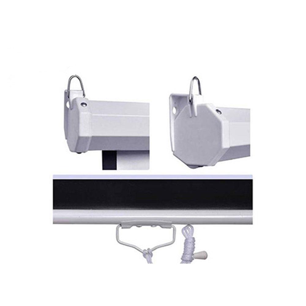 پرده نمایش دستی پروژکتور اسکوپ 200*200 سانتی متر