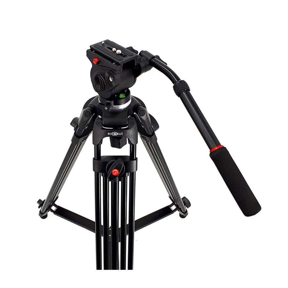 سه پایه فیلمبرداری فوتومکس Fotomax FM-508A Video Tripod