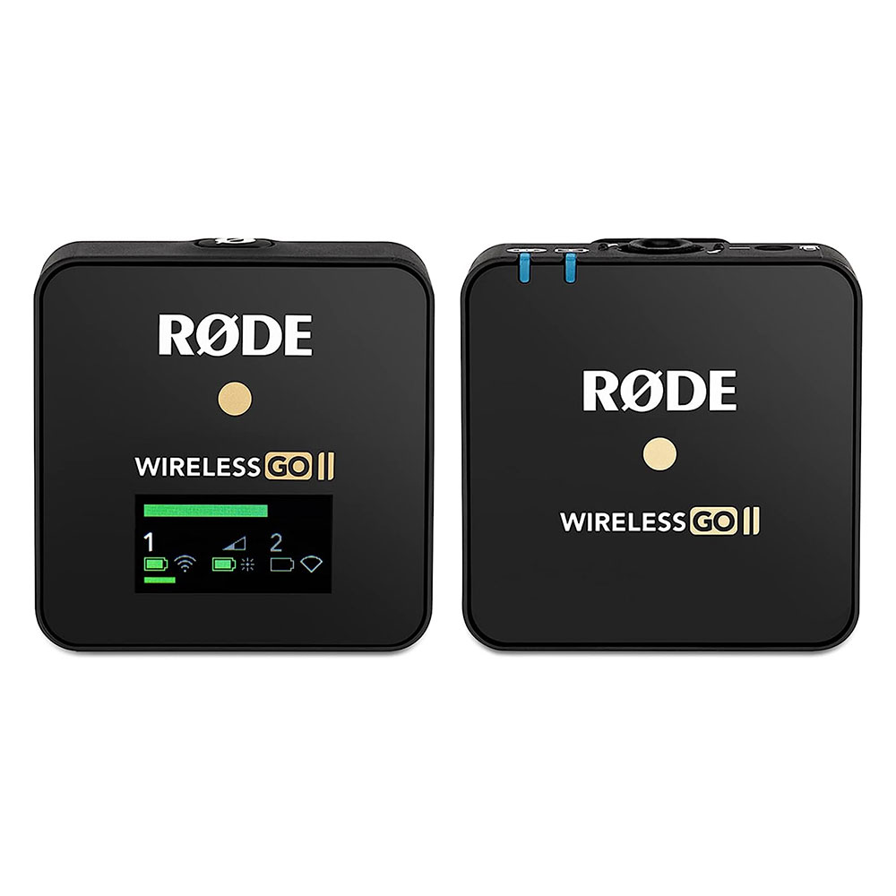 میکروفون تک فرستنده Rode GO II بی سیم