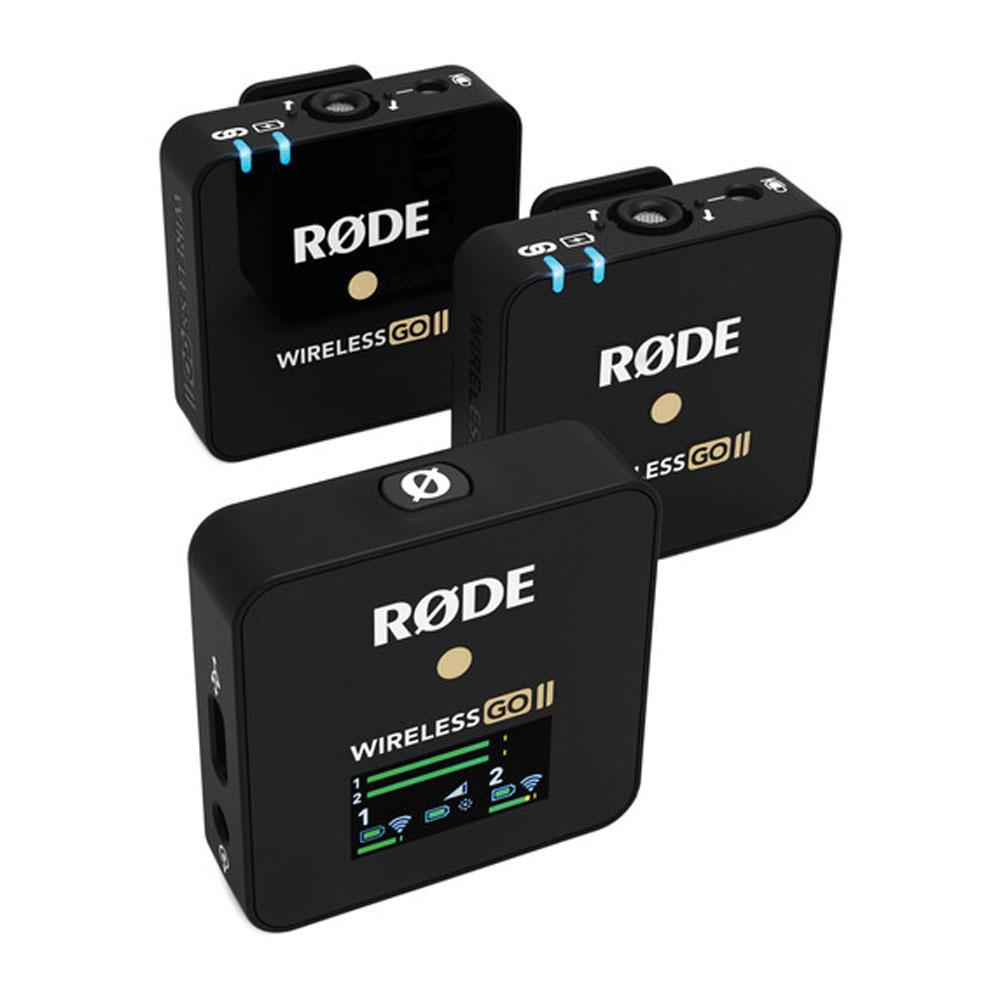 میکروفن بیسیم Rode Wireless GO II