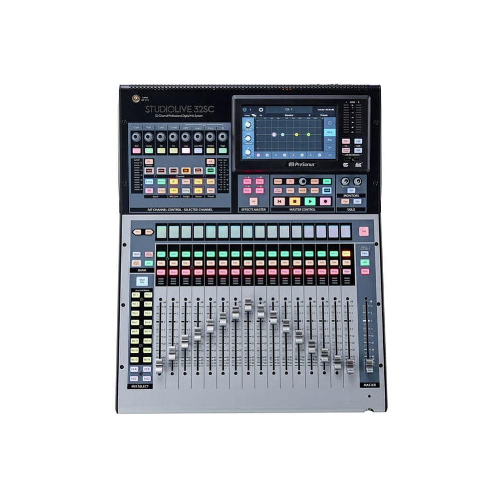 میکسر صدا PreSonus StudioLive 32SC