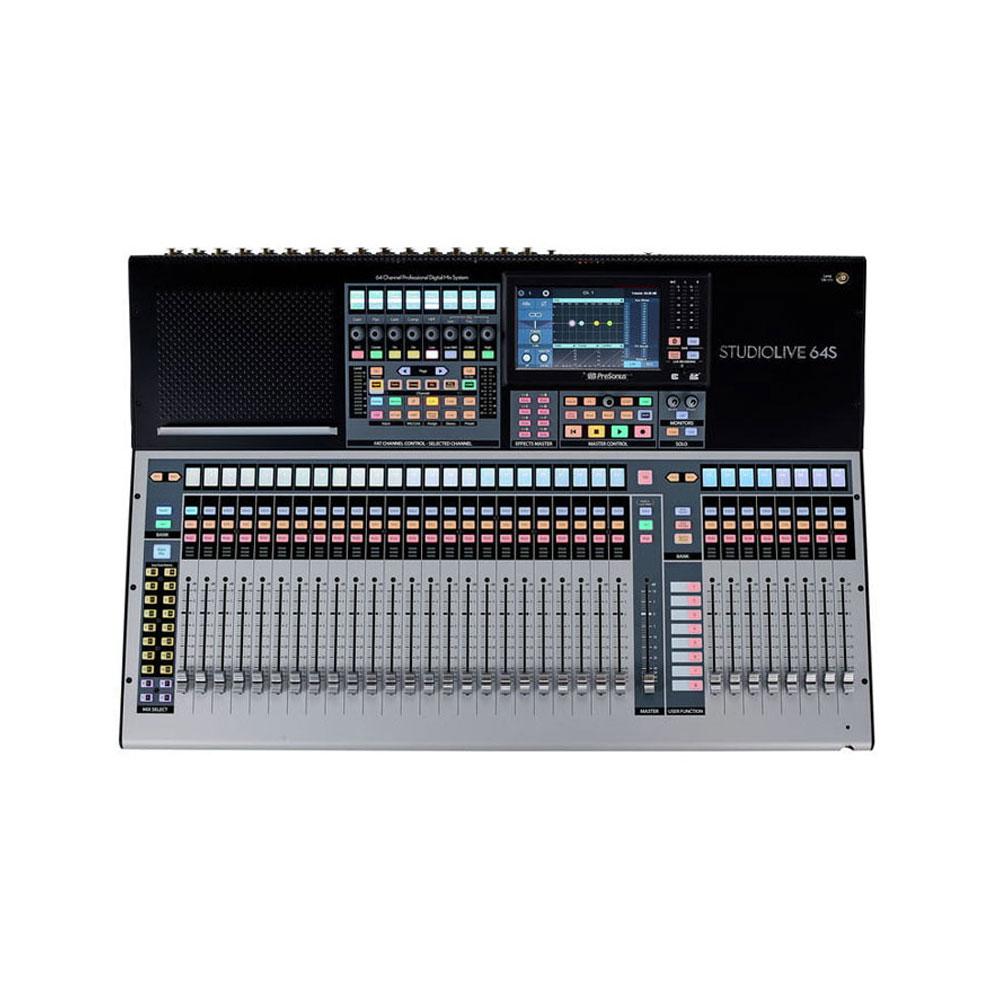 میکسر صدا PreSonus StudioLive 64S