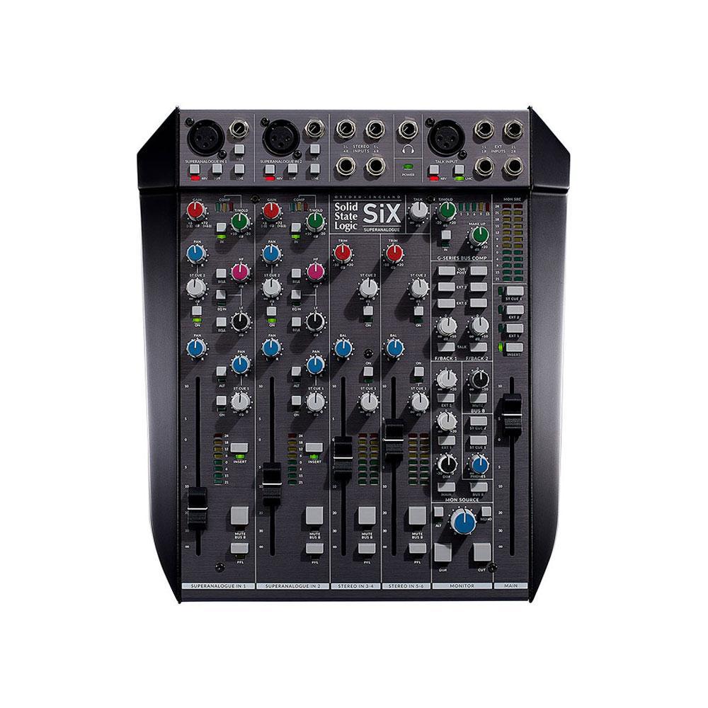 میکسر صدا Solid State Logic SiX