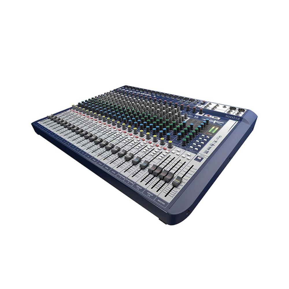 میکسر صدا Soundcraft Signature 22