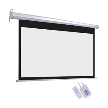 پرده نمایش برقی پروژکتور اسکوپ 250*250 سانتی متر