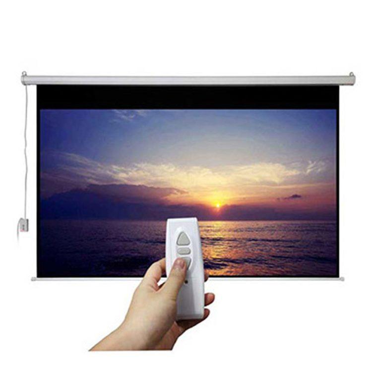 پرده نمایش برقی پروژکتور اسکوپ Scope 89inch