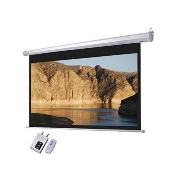 پرده نمایش برقی پروژکتور اسکوپ Scope 89inch
