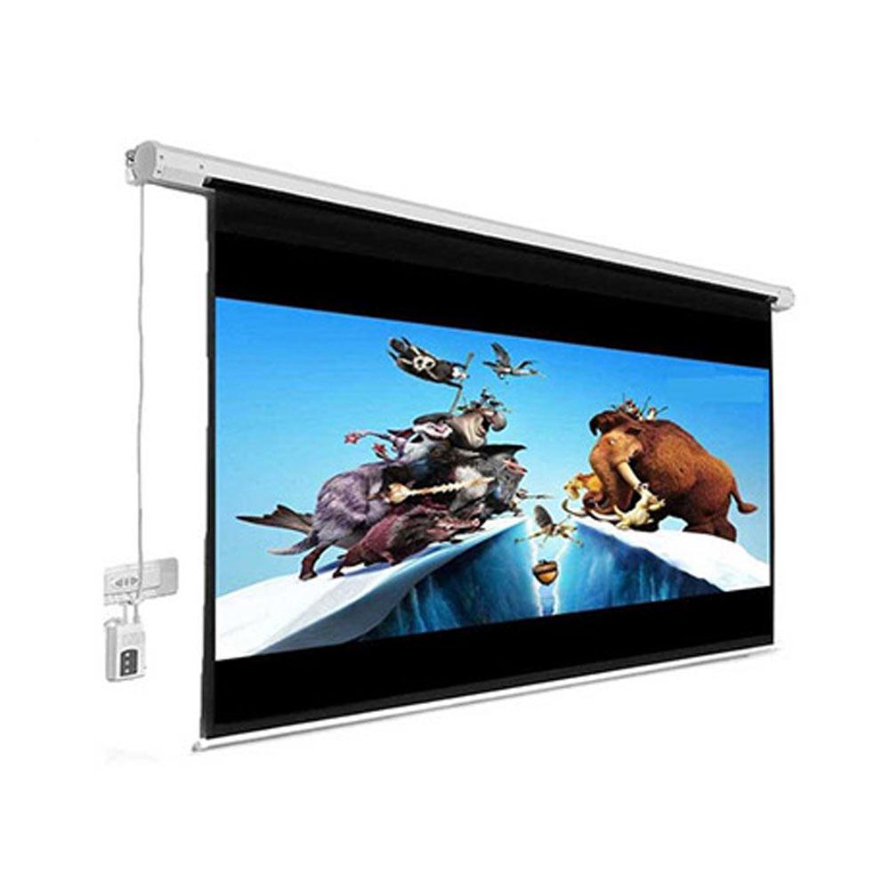 پرده نمایش برقی پروژکتور اسکوپ 250*250 سانتی متر