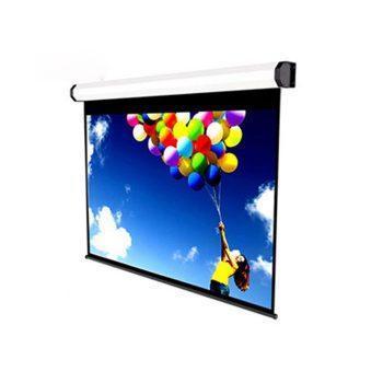 پرده نمایش برقی پروژکتور سوپار 400*600 سانتی متر