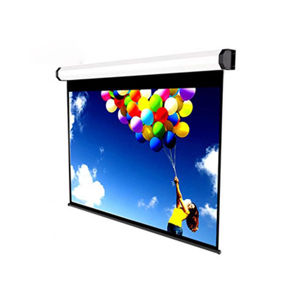 پرده نمایش برقی پروژکتور سوپار 400*600 سانتی متر