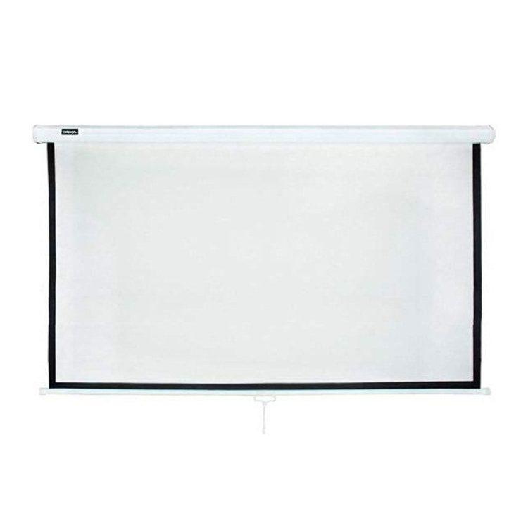 پرده نمایش دستی پروژکتور سلکسون celexon CS180M 180x180
