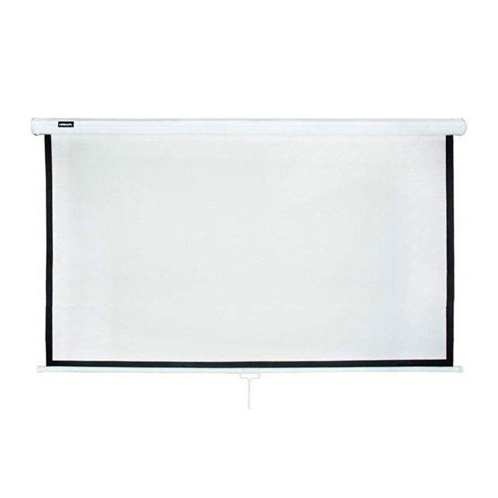 پرده نمایش دستی پروژکتور سلکسون celexon CS180M 180x180