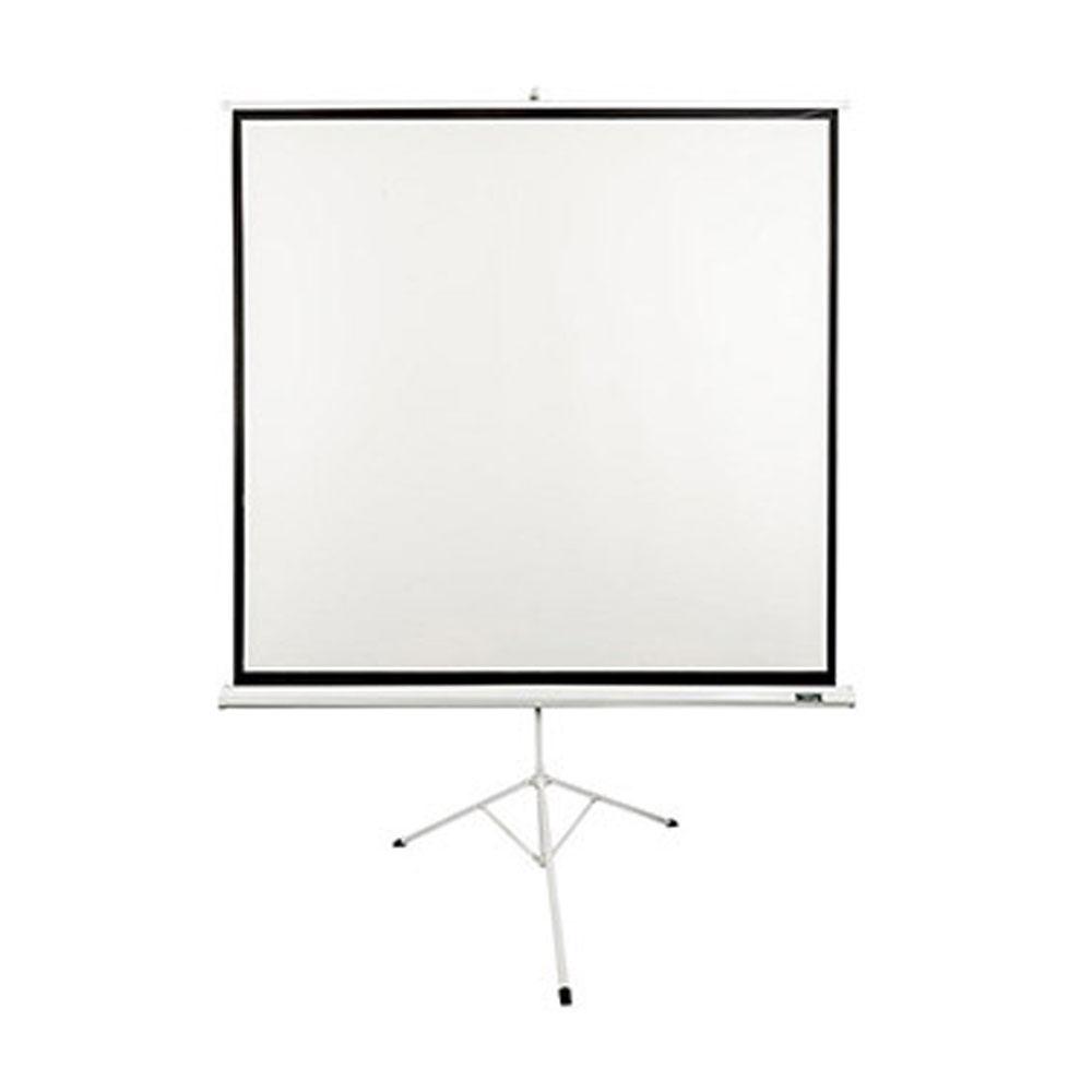 پرده نمایش پایه دار پروژکتور اسکوپ 250*250 سانتی متر