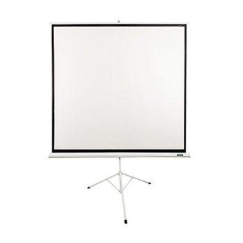 پرده نمایش پایه دار پروژکتور اسکوپ 200*200 سانتی متر