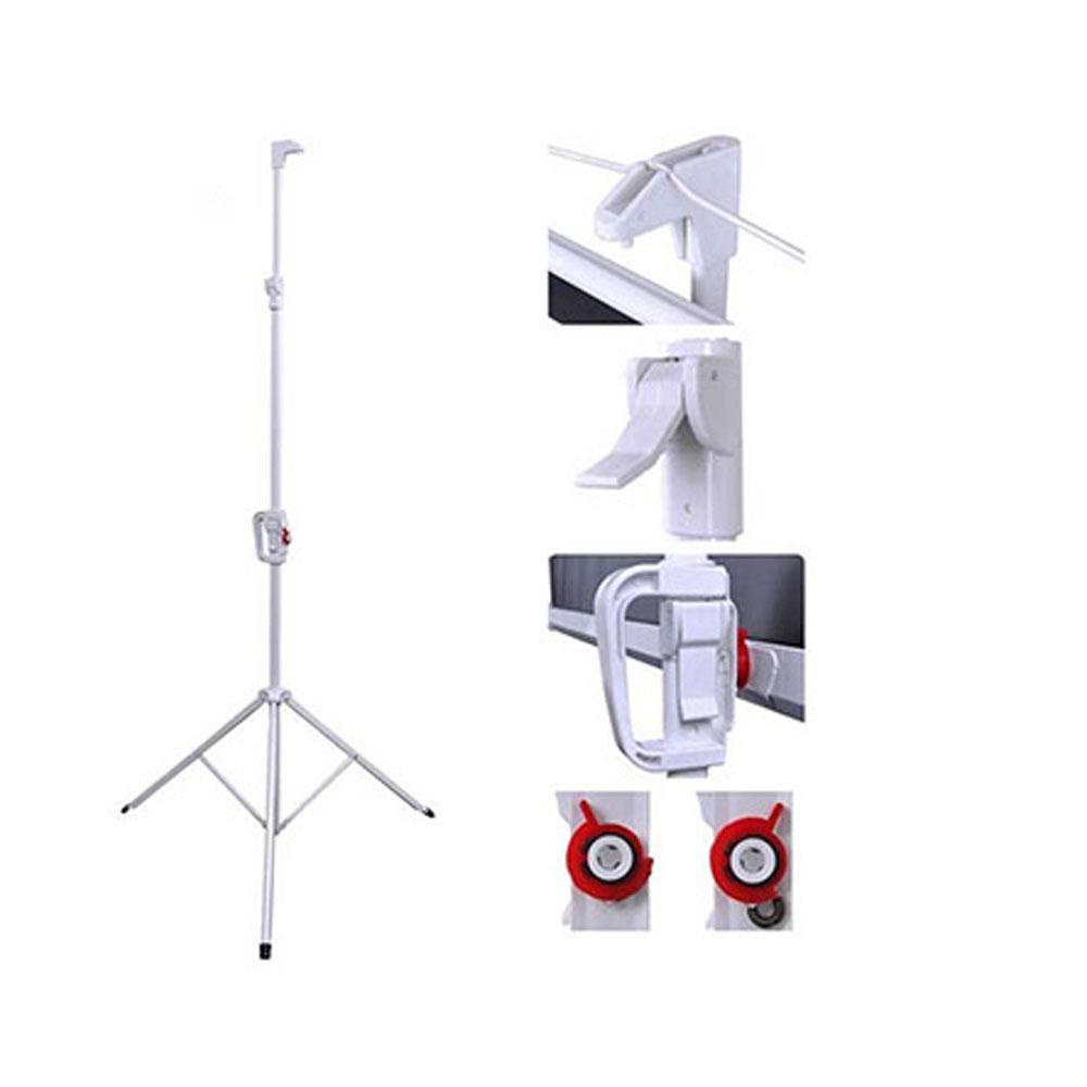 پرده نمایش پایه دار پروژکتور اسکوپ 200*200 سانتی متر