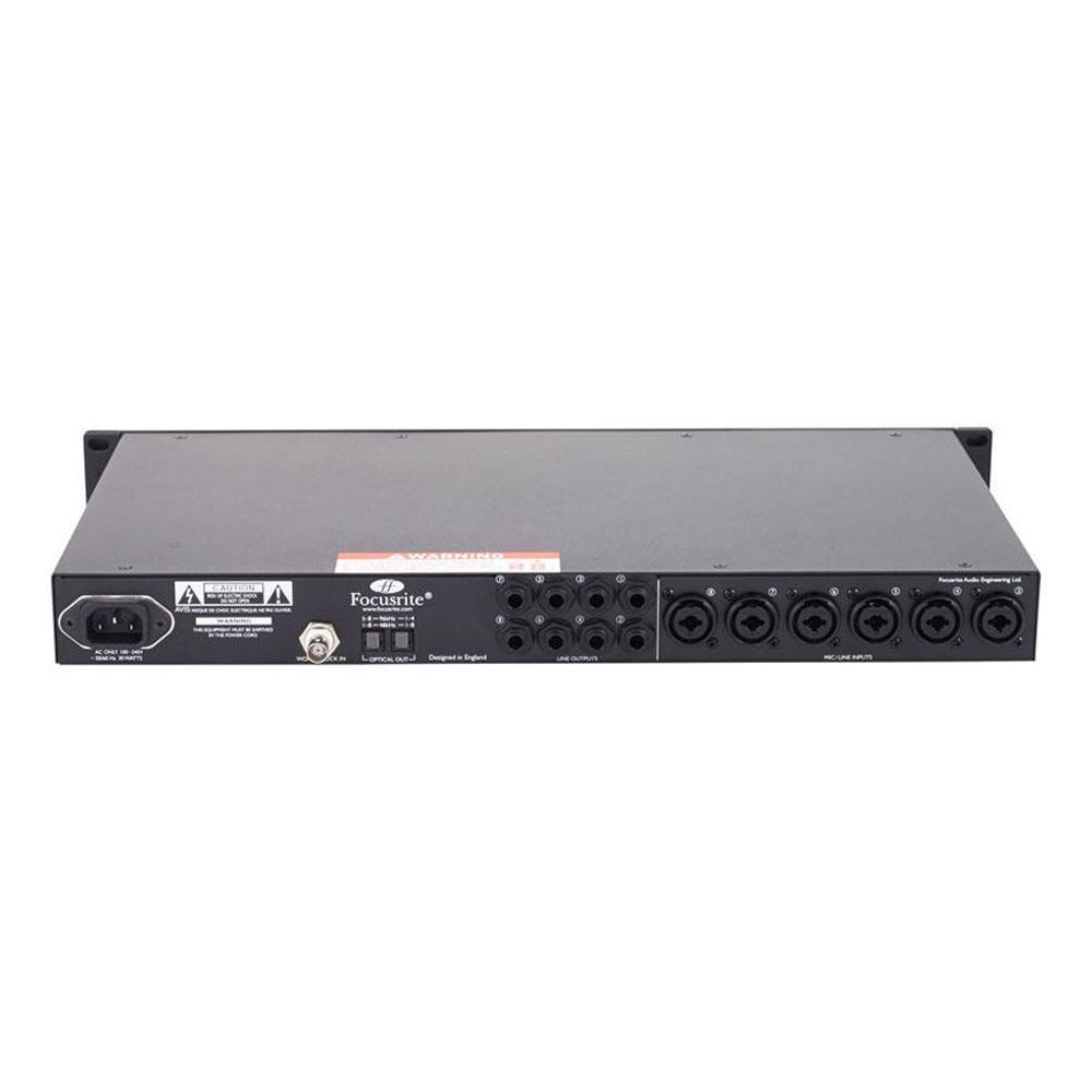 پری آمپ Focusrite Octopre MKII