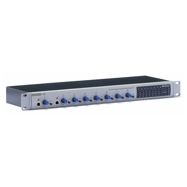 پری آمپ Presonus DigiMAX D8