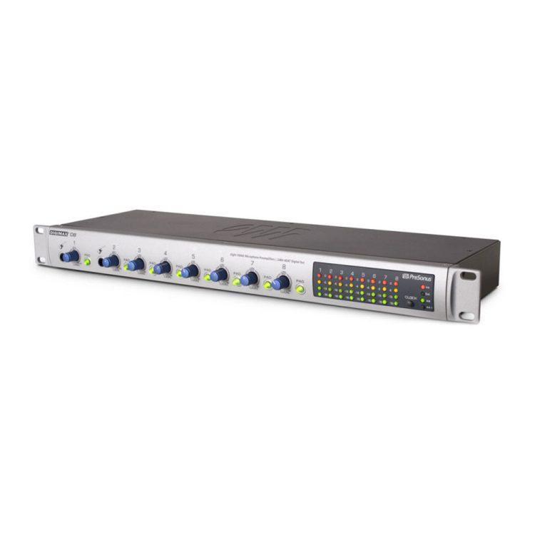 پری آمپ Presonus DigiMAX D8
