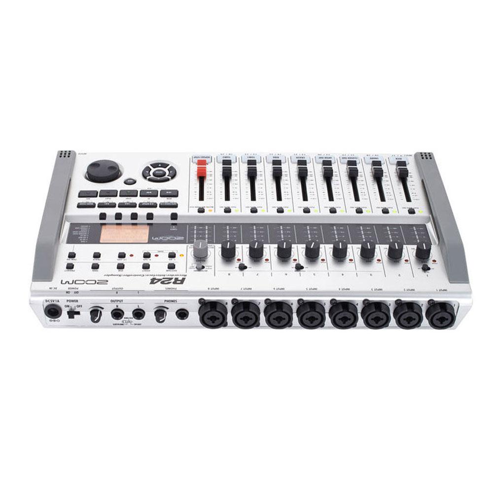 کارت صدا و رکوردر ZOOM R24