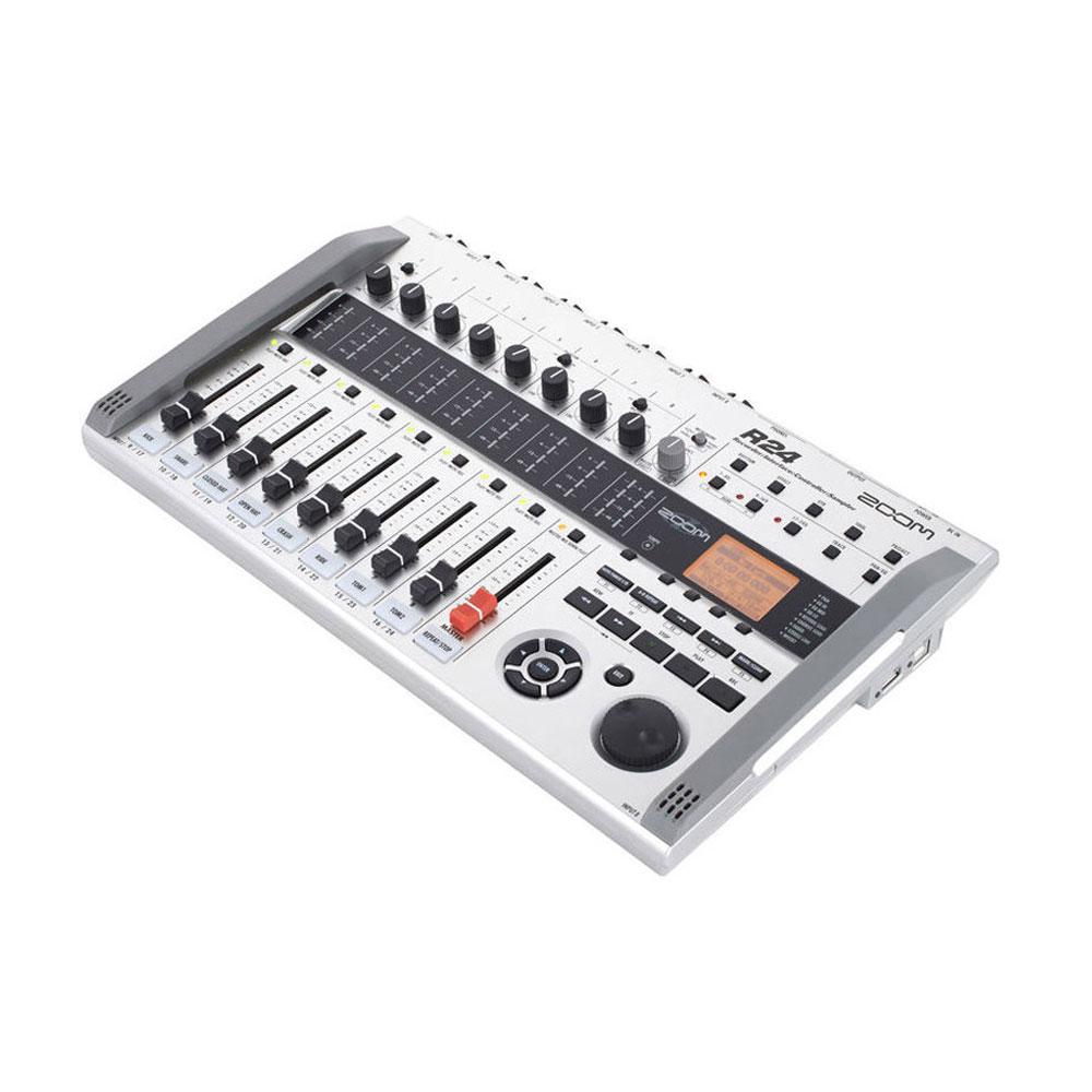 کارت صدا و رکوردر ZOOM R24