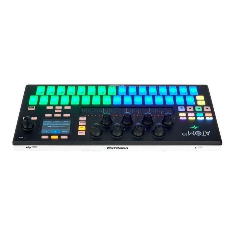 کنترلر نرم افزار PreSonus ATOM SQ
