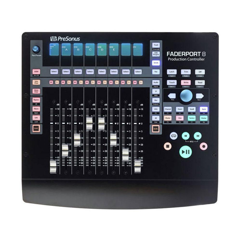 کنترلر نرم افزار Presonus FaderPort 8