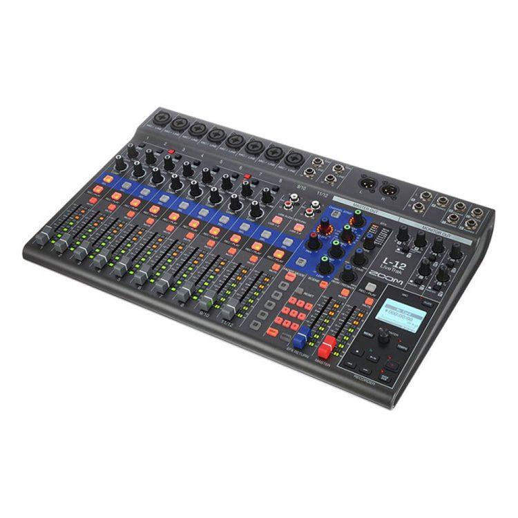 کنترلر نرم افزار ZOOM L-12