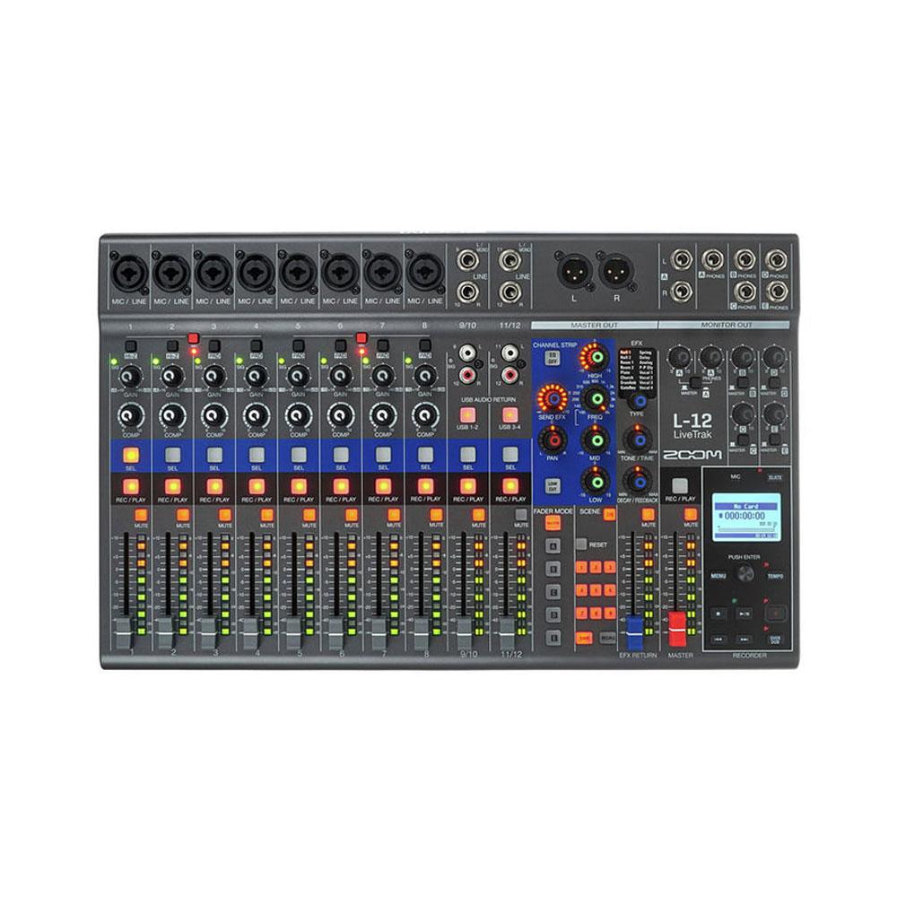 کنترلر نرم افزار ZOOM L-12