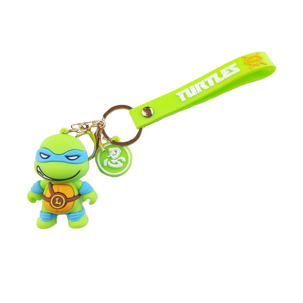 جاکلیدی سیلیکونی طرح نینجا لئوناردو Model Ninja Leonardo