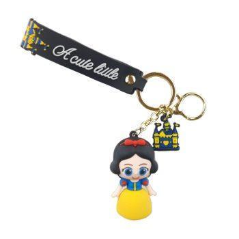 جاکلیدی سیلیکونی طرح سفید برفی Model Snow White