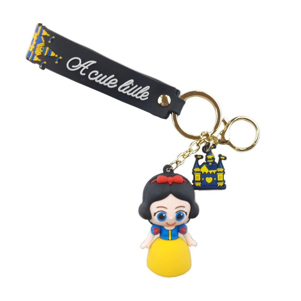 جاکلیدی سیلیکونی طرح سفید برفی Model Snow White