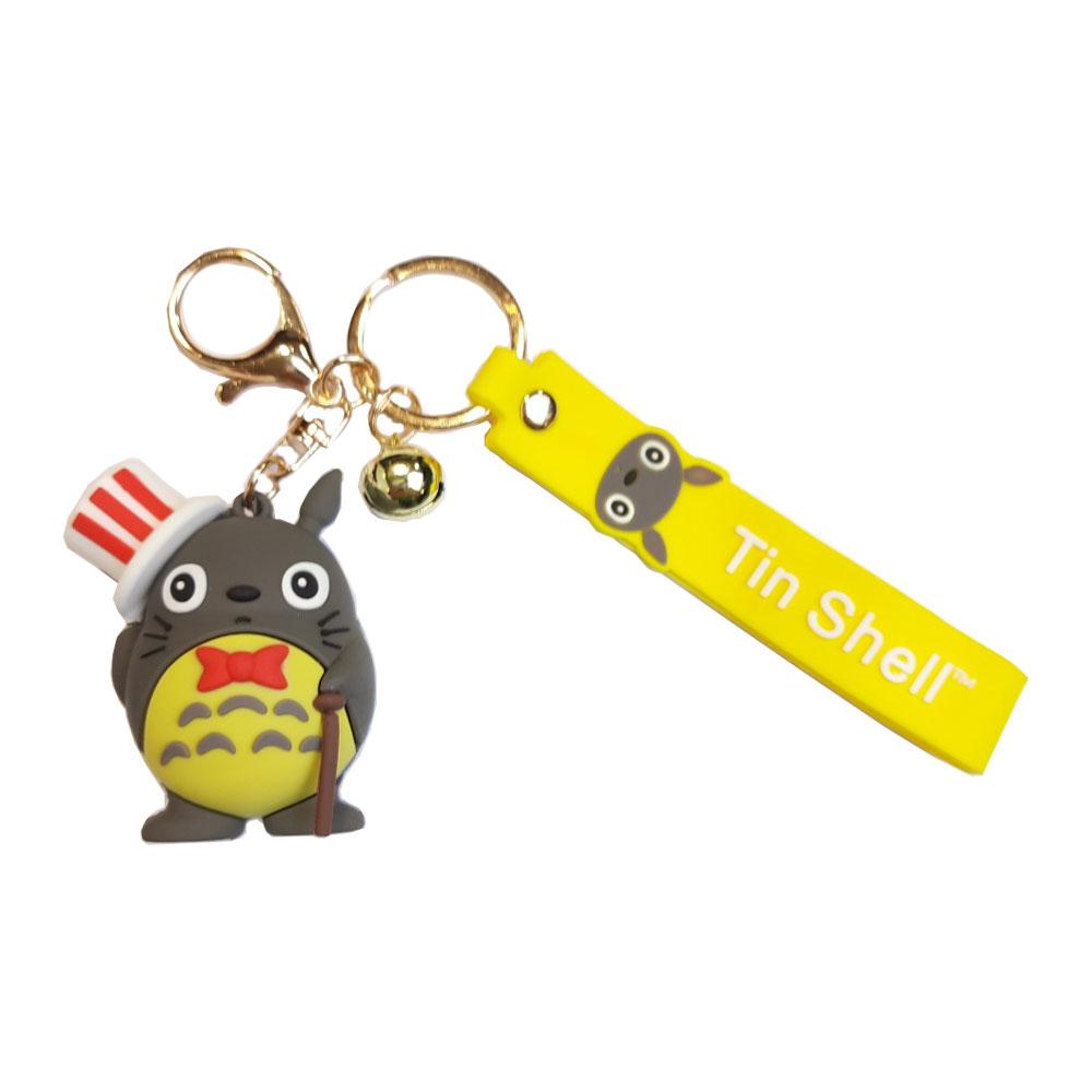 جاکلیدی سیلیکونی طرح توتورو Model Totoro