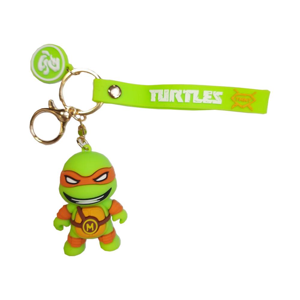 جاکلیدی سیلیکونی طرح نینجا مایکل Model Ninja Michael