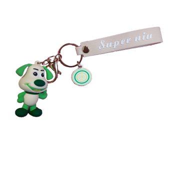 جاکلیدی سیلیکونی طرح سگ Model Dog