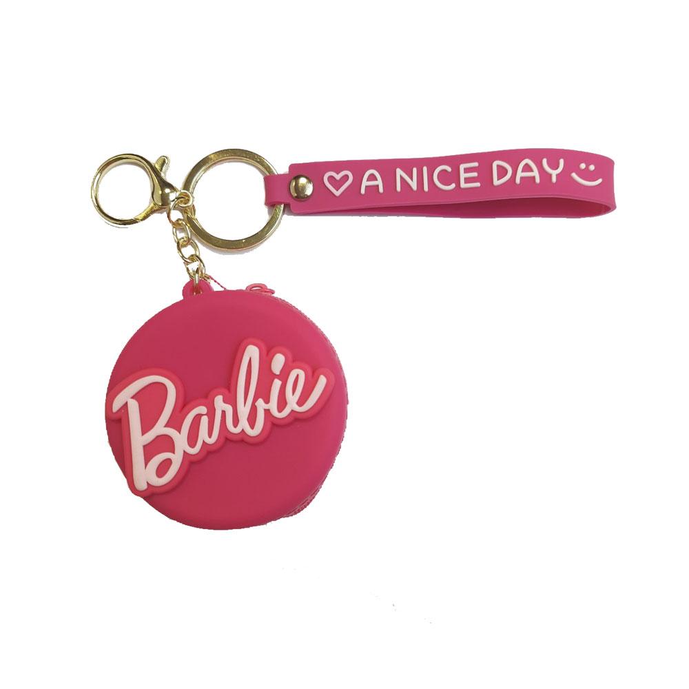 جاکلیدی و کیف هندزفری سیلیکونی باربی Model Barbie