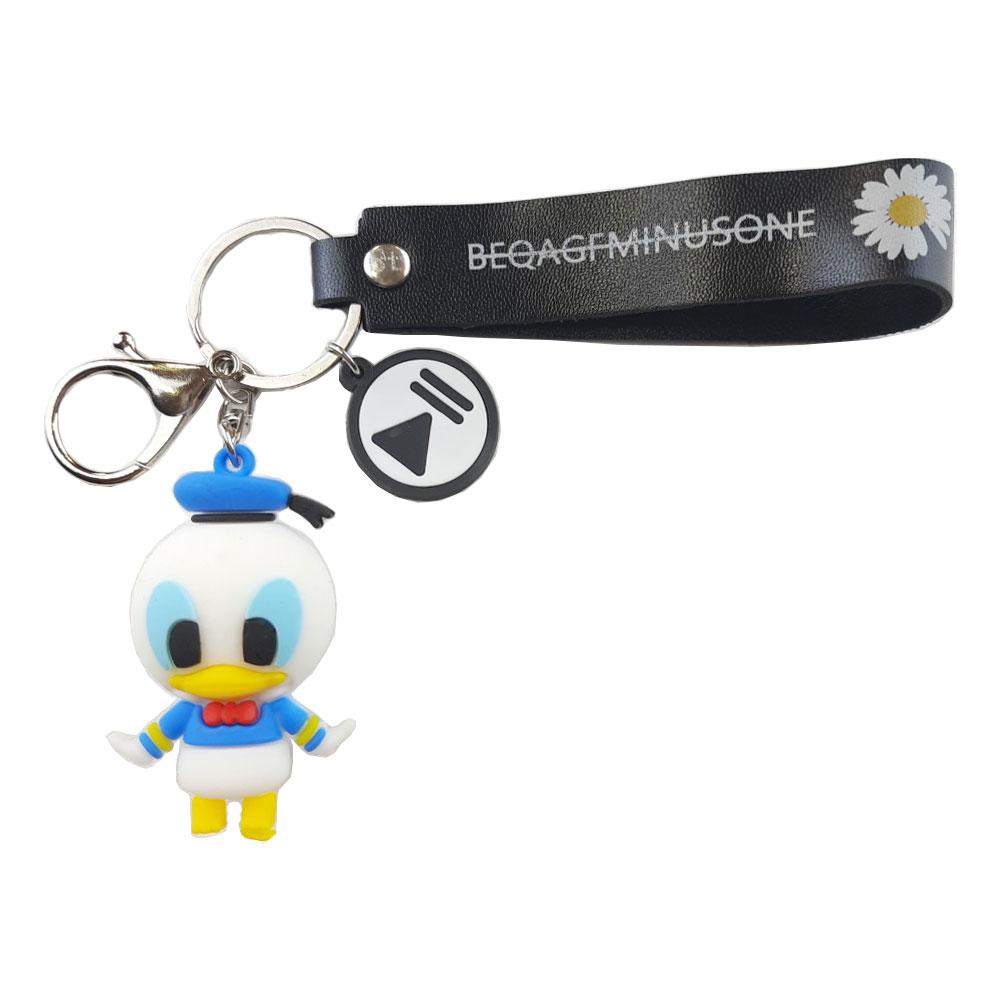 جاکلیدی سیلیکونی طرح دافی داک پسر Model Duffy Duck Boy