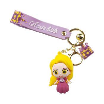 جاکلیدی سیلیکونی طرح راپانزل Model Rapunzel