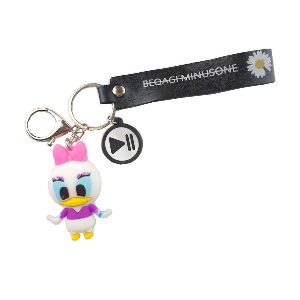 جاکلیدی سیلیکونی طرح دافی داک دختر Model Duffy Duck Girl