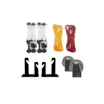 دستگاه فون زنجیری 2 محوره پرتابل Background support two