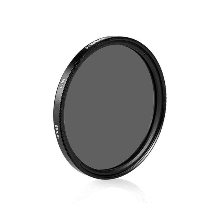 فیلتر لنز ان دی 8 کرنل KERNEL 58MM ND8