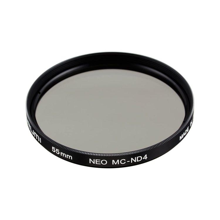 فیلتر لنز ان دی 4 مارومی Marumi ND4 55mm