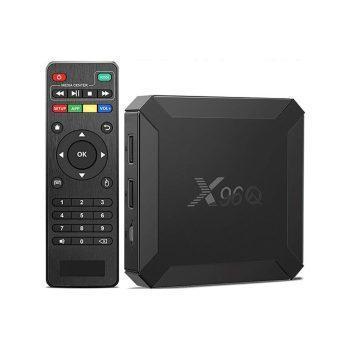 اندروید باکس ایکس 96 مدل Android Box X96 Q Set top box