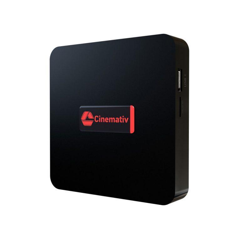 اندروید باکس سینماتیو مدل Cinemativ Express