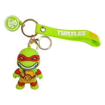 جاکلیدی سیلیکونی طرح نینجا رافائل Ninja Raphael