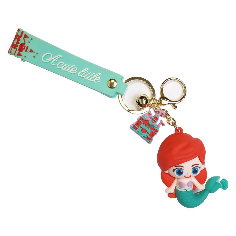 جاکلیدی سیلیکونی طرح پری دریایی Mermaid