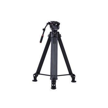 سه پایه دوربین کینگ جوی هد هیدرولیک مدل King Joy VT-3500