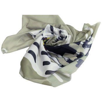 شال نخی کد 018