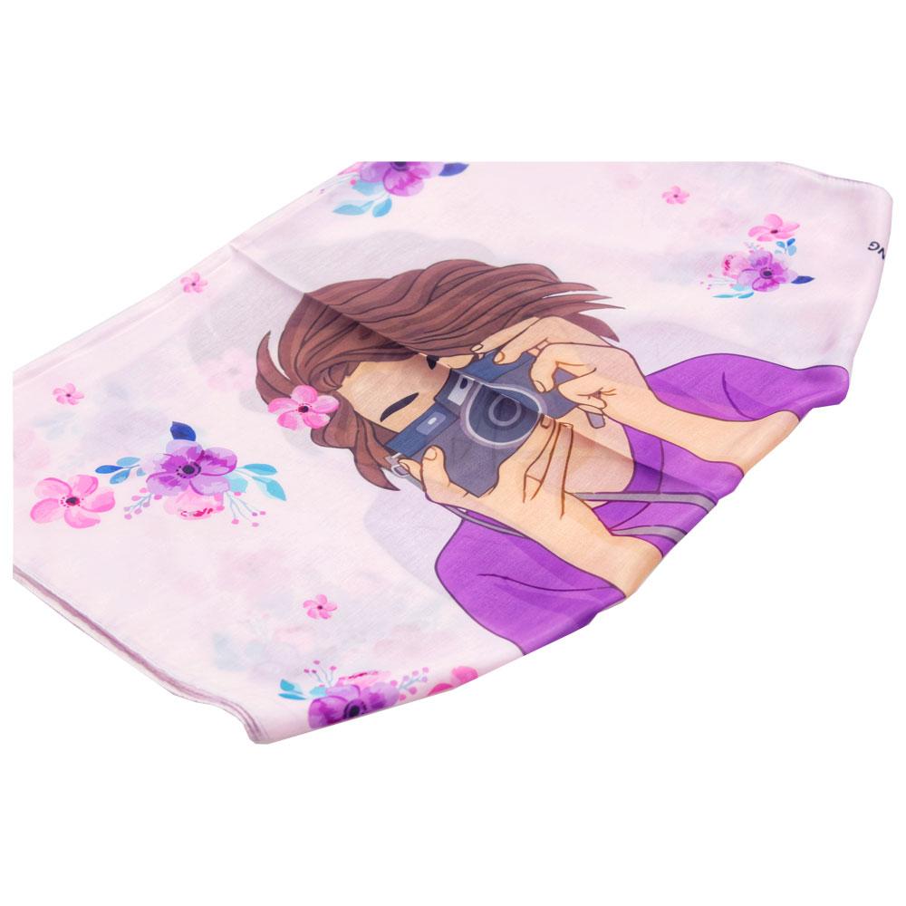 شال نخی کد 021