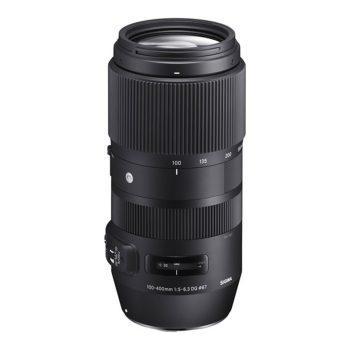 لنز سیگما Sigma 100-400mm f/5-6.3 DG OS HSM Lens for Sigma SA